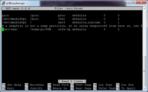 Informações do boot