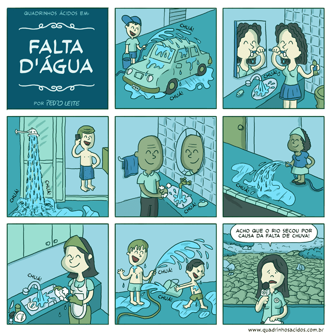 Falta D'Água
